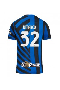 Fotbalové Dres Inter Milan Federico Dimarco #32 Domácí Oblečení 2024-25 Krátký Rukáv